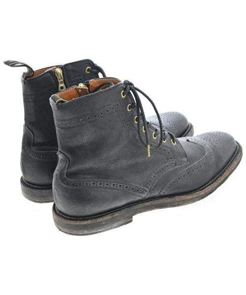 foot the coacher（フット　ザ　コーチャー）ブーツ 黒 サイズ:UK8 1/2(27cm位) メンズ/2200699066785