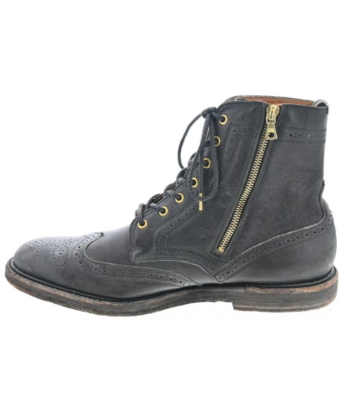 foot the coacher（フット　ザ　コーチャー）ブーツ 黒 サイズ:UK8 1/2(27cm位) メンズ/2200699066785
