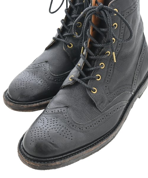 foot the coacher（フット　ザ　コーチャー）ブーツ 黒 サイズ:UK8 1/2(27cm位) メンズ/2200699066785