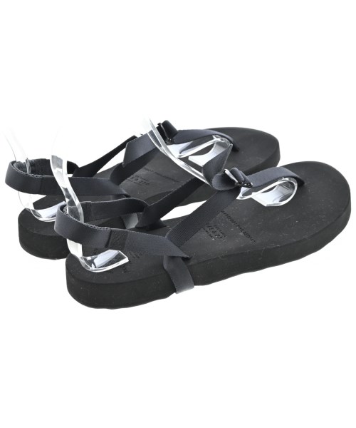 foot the coacher（フット　ザ　コーチャー）サンダル 黒 サイズ:27cm メンズ/2200719534010