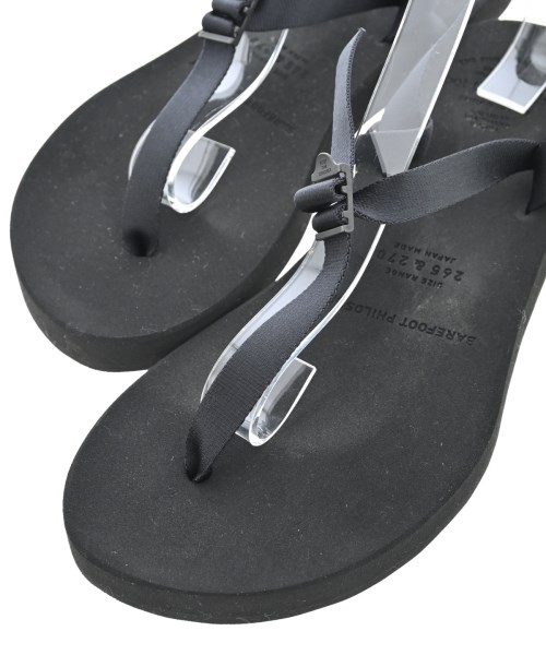 foot the coacher（フット　ザ　コーチャー）サンダル 黒 サイズ:27cm メンズ/2200719534010