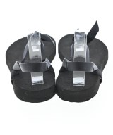 foot the coacher（フット　ザ　コーチャー）サンダル 黒 サイズ:27cm メンズ/2200719534010