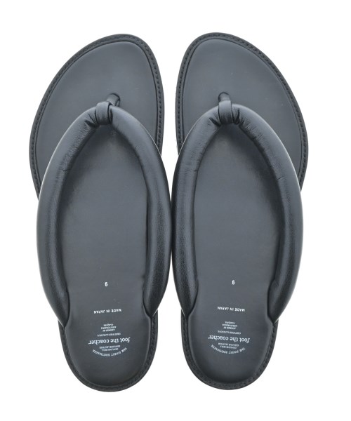 foot the coacher（フット　ザ　コーチャー）サンダル 黒 サイズ:UK9(27.5cm位) メンズ/2200644153065