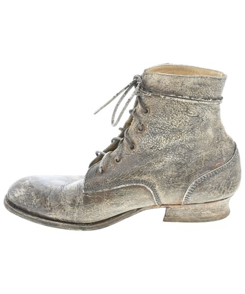 foot the coacher（フット　ザ　コーチャー）ブーツ 茶 サイズ:UK8 1/2(27cm位) メンズ/2200652166019