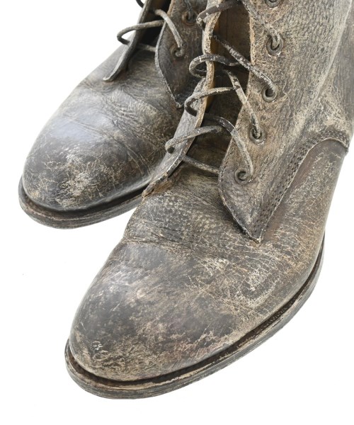 foot the coacher（フット　ザ　コーチャー）ブーツ 茶 サイズ:UK8 1/2(27cm位) メンズ/2200652166019