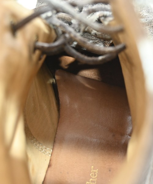 foot the coacher（フット　ザ　コーチャー）ブーツ 茶 サイズ:UK8 1/2(27cm位) メンズ/2200652166019