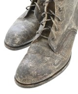 foot the coacher（フット　ザ　コーチャー）ブーツ 茶 サイズ:UK8 1/2(27cm位) メンズ/2200652166019