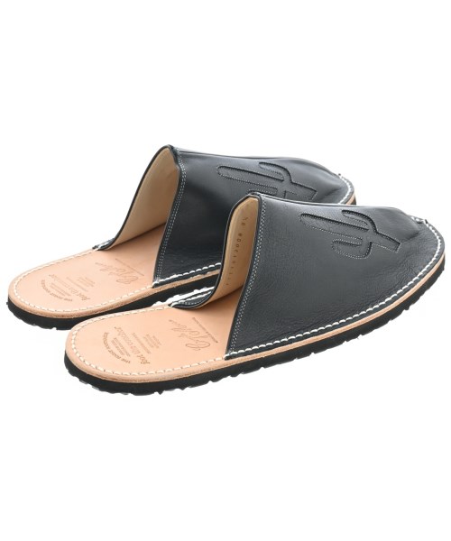 foot the coacher（フット　ザ　コーチャー）サンダル 黒 サイズ:UK8 1/2(27cm位) メンズ/2200638557138