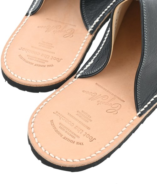 foot the coacher（フット　ザ　コーチャー）サンダル 黒 サイズ:UK8 1/2(27cm位) メンズ/2200638557138