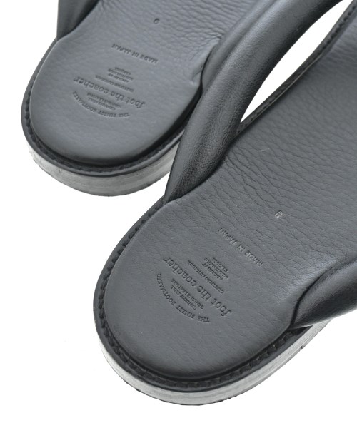 foot the coacher（フット　ザ　コーチャー）サンダル 黒 サイズ:UK9(27.5cm位) メンズ/2200653947068