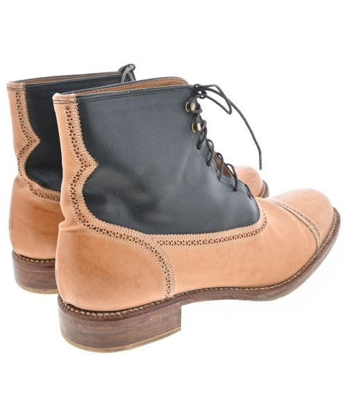 foot the coacher（フット　ザ　コーチャー）ブーツ 茶 サイズ:27cm メンズ/2200701622572