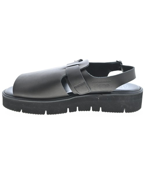 foot the coacher（フット　ザ　コーチャー）サンダル 黒 サイズ:UK8 1/2(27cm位) メンズ/2200703668929