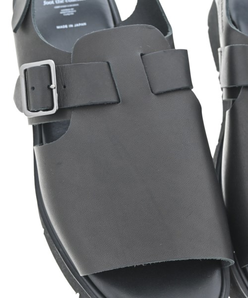 foot the coacher（フット　ザ　コーチャー）サンダル 黒 サイズ:UK8 1/2(27cm位) メンズ/2200703668929
