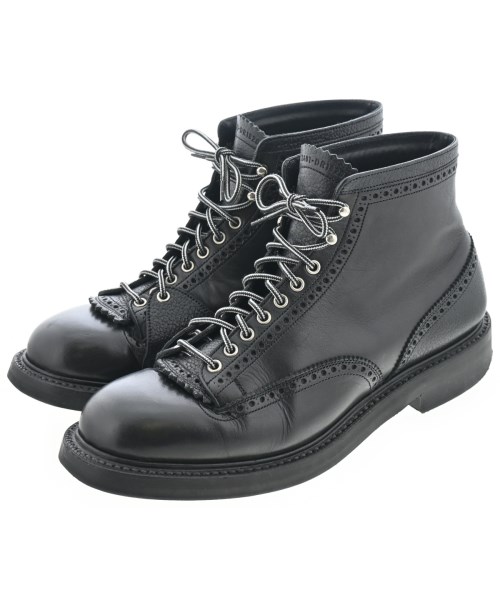 foot the coacher(フット　ザ　コーチャー)ブーツ 黒 サイズ:UK9(27.5cm位)/2200663182015