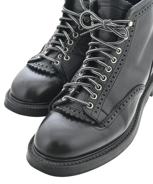 foot the coacher（フット　ザ　コーチャー）ブーツ 黒 サイズ:UK9(27.5cm位) メンズ/2200663182015
