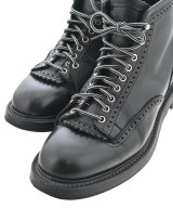 foot the coacher（フット　ザ　コーチャー）ブーツ 黒 サイズ:UK9(27.5cm位) メンズ/2200663182015