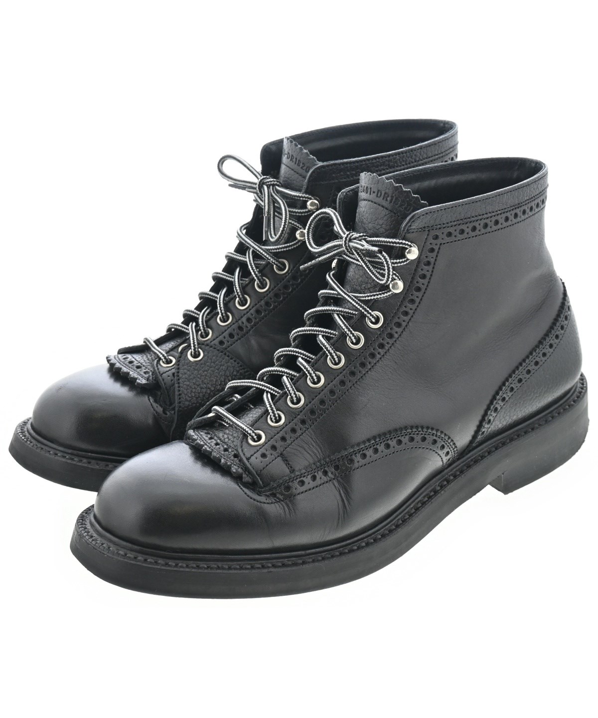 foot the coacher（フット ザ コーチャー）ブーツ 黒 サイズ:UK9(27.5