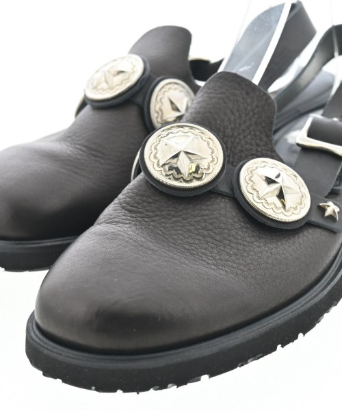 foot the coacher（フット　ザ　コーチャー）サンダル 茶 サイズ:UK8 1/2(27cm位) メンズ/2200667196810