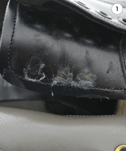 foot the coacher（フット　ザ　コーチャー）ビジネス・ドレスシューズ 黒 サイズ:UK7(25.5cm位) メンズ/2200669357011