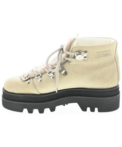 foot the coacher（フット　ザ　コーチャー）ブーツ ベージュ サイズ:UK7(25.5cm位) メンズ/2200671067083