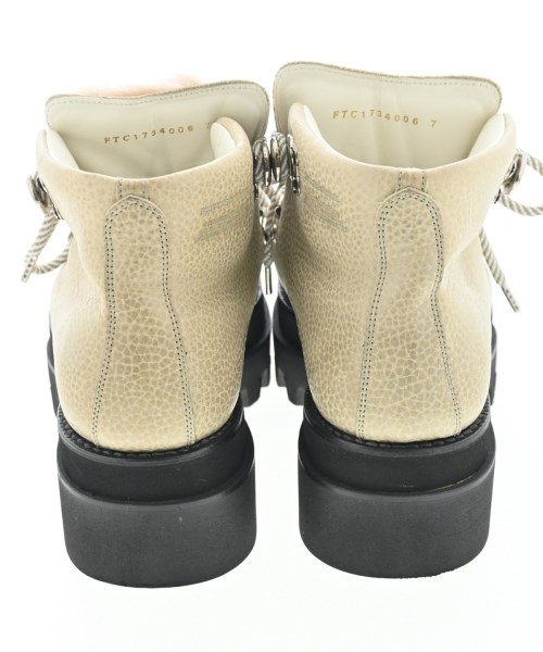 foot the coacher（フット　ザ　コーチャー）ブーツ ベージュ サイズ:UK7(25.5cm位) メンズ/2200671067083