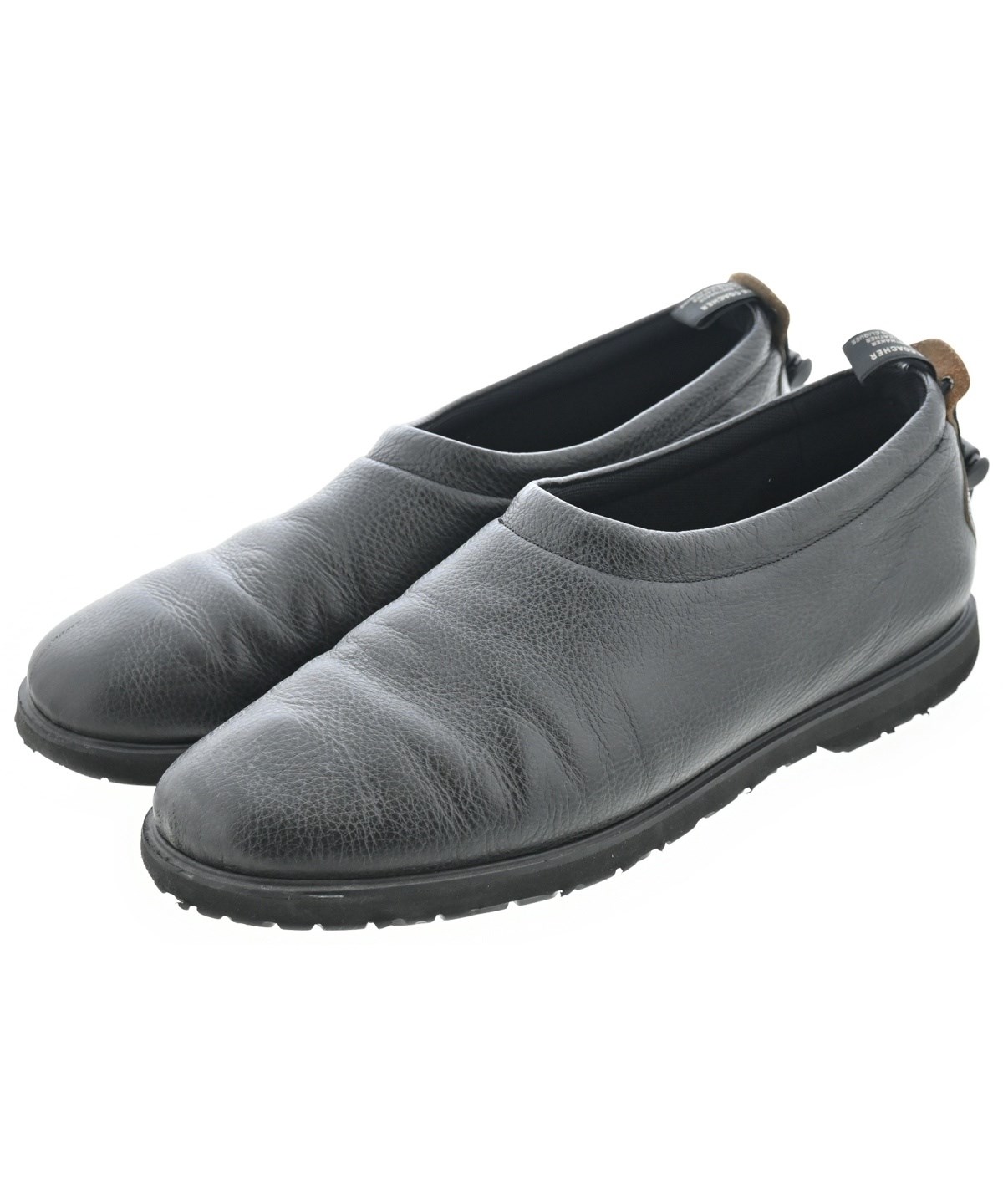 foot the coacher(フット ザ コーチャー)スニーカー 黒 サイズ:UK9 foot the coacher(フット ザ コーチャー)スニーカー 黒 サイズ:UK9