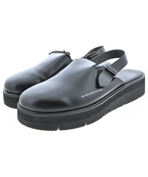 foot the coacher(フット　ザ　コーチャー)サンダル 黒 サイズ:UK7 1/2(26cm位)/2200686098782