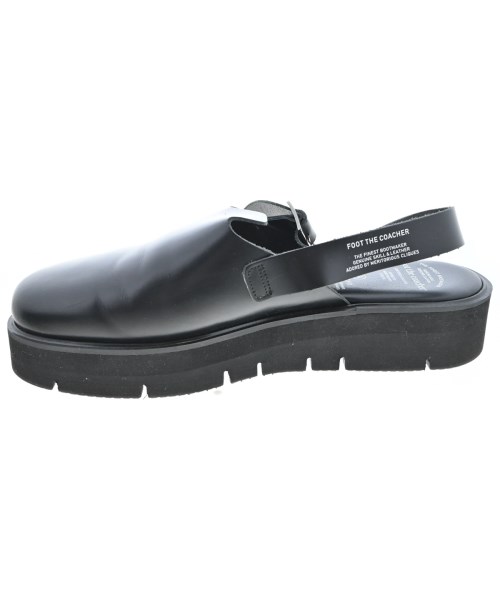 foot the coacher（フット　ザ　コーチャー）サンダル 黒 サイズ:UK7 1/2(26cm位) メンズ/2200686098782