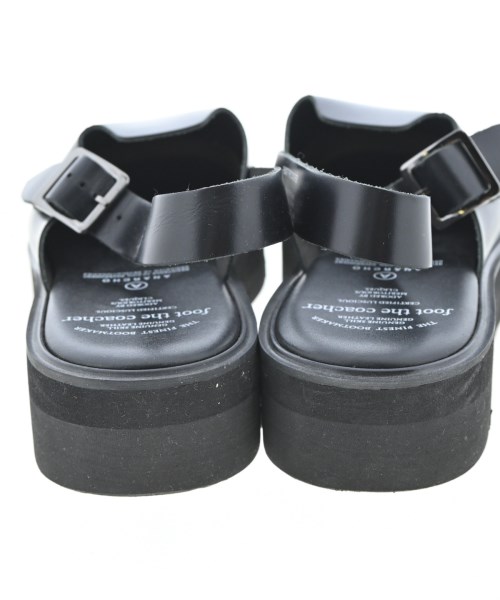 foot the coacher（フット　ザ　コーチャー）サンダル 黒 サイズ:UK7 1/2(26cm位) メンズ/2200686098782