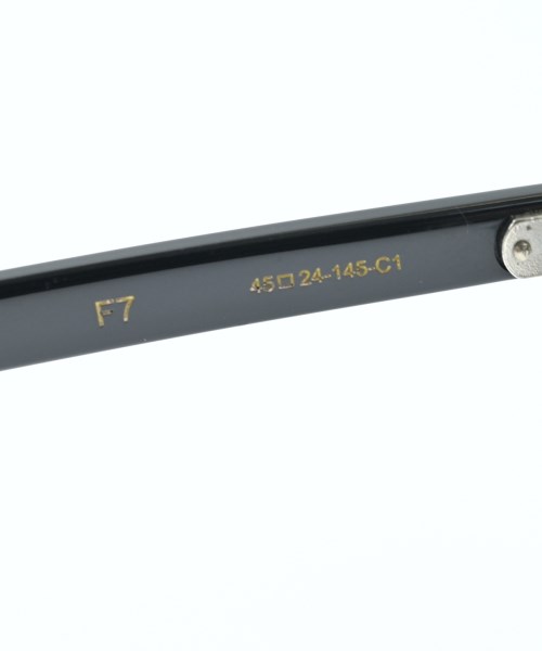 few（フュー）メガネ 黒 サイズ:- メンズ/2200620290043