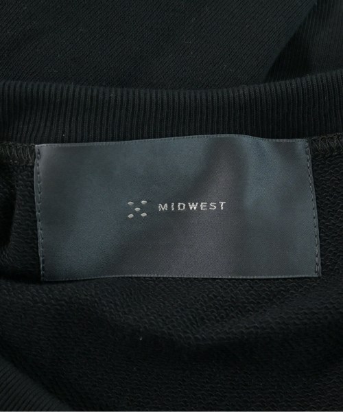 MID WEST（ミッド　ウエスト）スウェット 黒 サイズ:-(XL位) メンズ/2200725514198