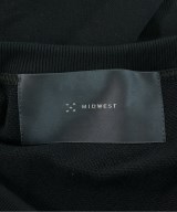 MID WEST（ミッド　ウエスト）スウェット 黒 サイズ:-(XL位) メンズ/2200725514198