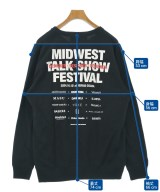MID WEST（ミッド　ウエスト）スウェット 黒 サイズ:-(XL位) メンズ/2200725514198