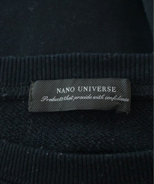 nano UNIVERSE（ナノユニバース）Tシャツ・カットソー 黒 サイズ:L メンズ/2200394284101
