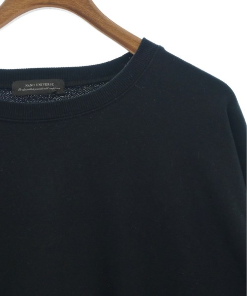 nano UNIVERSE（ナノユニバース）Tシャツ・カットソー 黒 サイズ:L メンズ/2200394284101