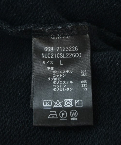 nano UNIVERSE（ナノユニバース）Tシャツ・カットソー 黒 サイズ:L メンズ/2200394284101