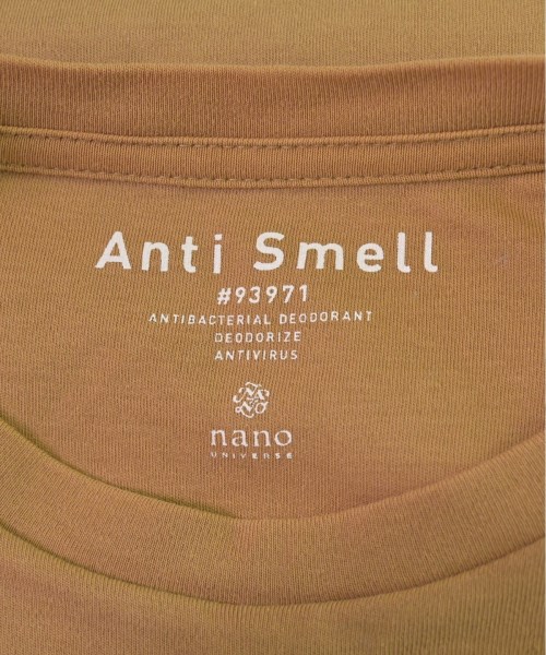 nano UNIVERSE（ナノユニバース）Tシャツ・カットソー 茶 サイズ:S メンズ/2200499054081
