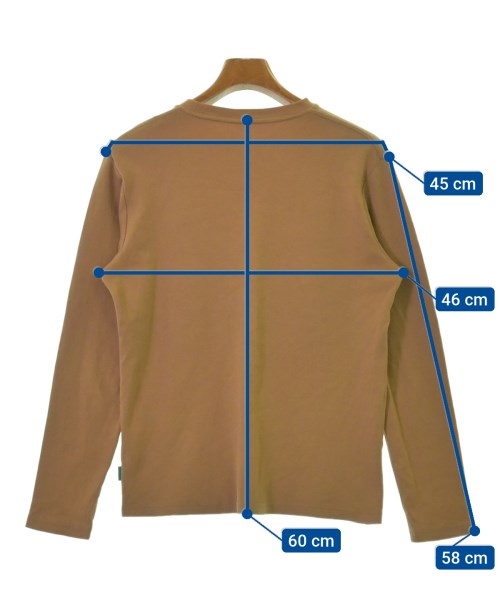 nano UNIVERSE（ナノユニバース）Tシャツ・カットソー 茶 サイズ:S メンズ/2200499054081