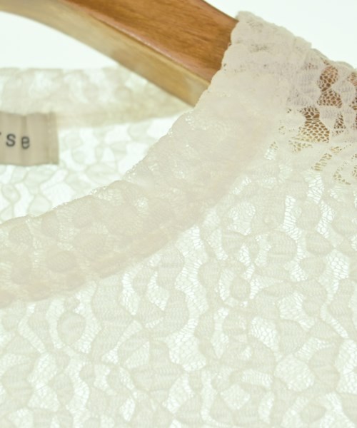 nano UNIVERSE（ナノユニバース）ブラウス 白 サイズ:F レディース/2200631253068