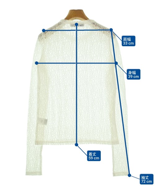 nano UNIVERSE（ナノユニバース）ブラウス 白 サイズ:F レディース/2200631253068