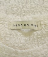 nano UNIVERSE（ナノユニバース）ブラウス 白 サイズ:F レディース/2200631253068