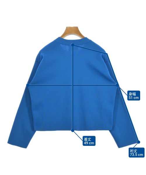 nano UNIVERSE（ナノユニバース）カーディガン 青 サイズ:1(S位) レディース/2200632390021