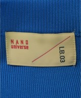 nano UNIVERSE（ナノユニバース）カーディガン 青 サイズ:1(S位) レディース/2200632390021