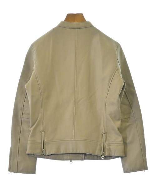 nano UNIVERSE（ナノユニバース）ライダース ベージュ サイズ:36(S位) レディース/2200634804045