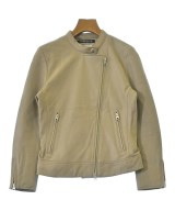 nano UNIVERSE（ナノユニバース）ライダース ベージュ サイズ:36(S位) レディース/2200634804045