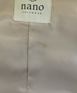 nano UNIVERSE（ナノユニバース）ライダース ベージュ サイズ:36(S位) レディース/2200634804045