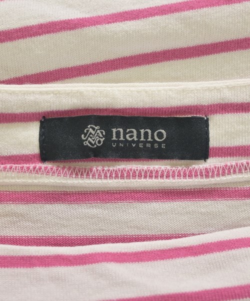 nano UNIVERSE（ナノユニバース）Tシャツ・カットソー 白 サイズ:F レディース/2200617887027