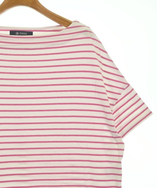 nano UNIVERSE（ナノユニバース）Tシャツ・カットソー 白 サイズ:F レディース/2200617887027