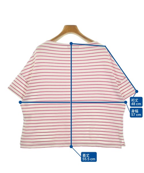 nano UNIVERSE（ナノユニバース）Tシャツ・カットソー 白 サイズ:F レディース/2200617887027