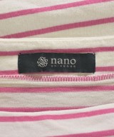 nano UNIVERSE（ナノユニバース）Tシャツ・カットソー 白 サイズ:F レディース/2200617887027